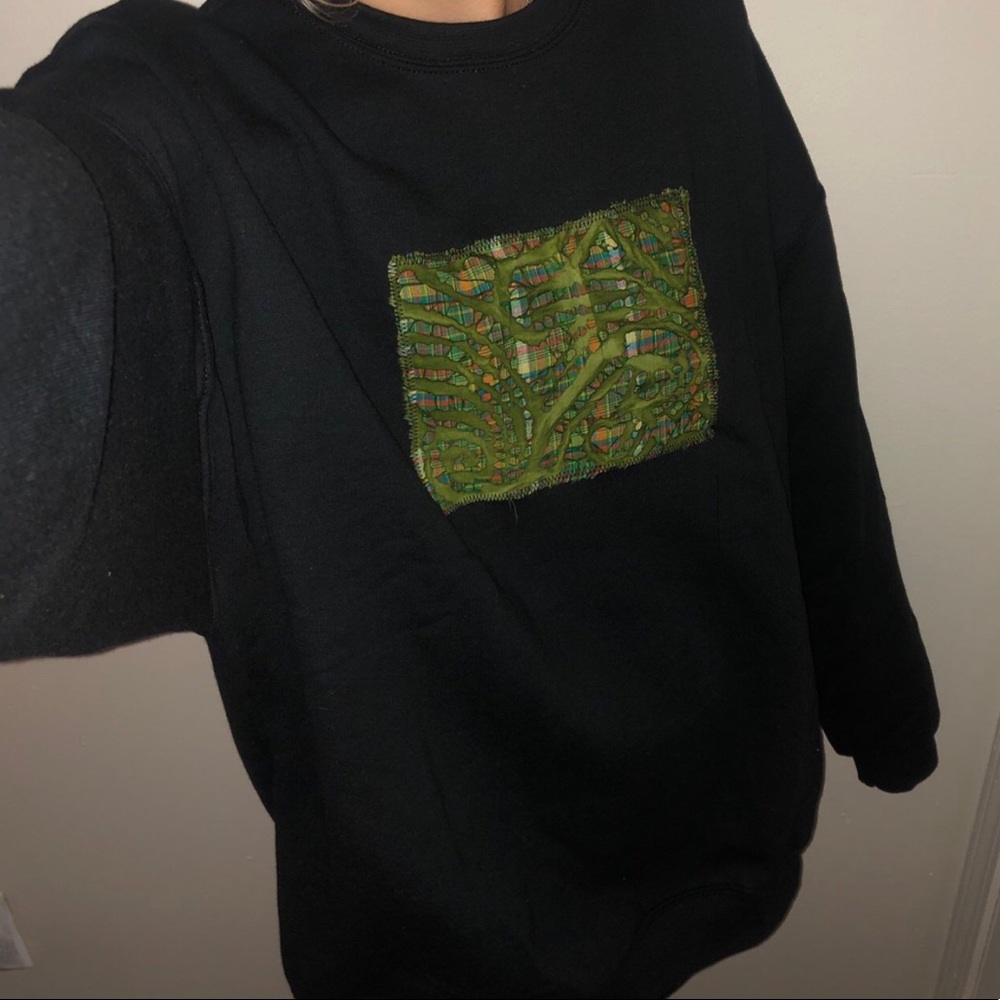 oversized crewneck